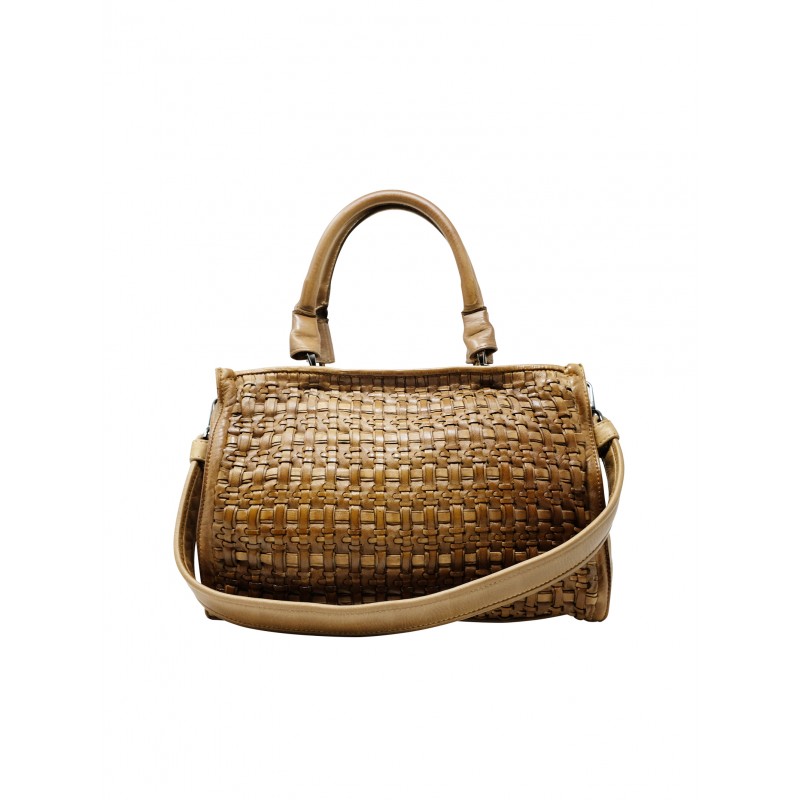 REPTILE'H HOUSE H688117552 BROWN LEATHER EMY BAG