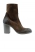 ELENA IACHI P2327 BROWN SUEDE LEATHER ANKLE BOOTS