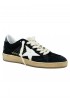 GOLDEN GOOSE GWF00117.F003246.80203 BLACK SUEDE BALL STAR SNEAKERS