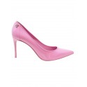 CHRISTIAN LOUBOUTIN 1221056 P754 PINK PATENT LEATHER SPORTY KATE 85 PUMPS