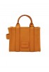 MARC JACOBS H053L01RE22 841 ORANGE LEATHER THE MICRO TOTE BAG