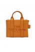 MARC JACOBS H053L01RE22 841 ORANGE LEATHER THE MICRO TOTE BAG