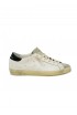 GOLDEN GOOSE GWF00105.F003347.10220 WHITE/ICE/BLACK STAR LEATHER SUPER STAR SNEAKERS