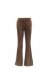 THE ONE KP2705 T4714 40 BROWN LEATHER MORO PANTS