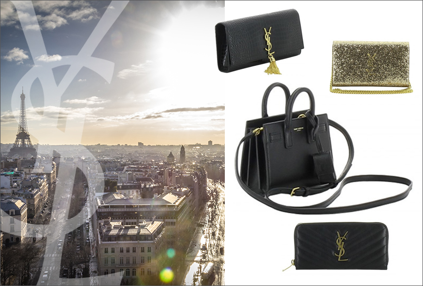 Yves Saint Laurent bags collection: clutch, wallet, shoulder bag - Regina  Shoes